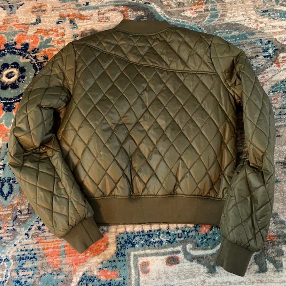 Volcom Quilted Bomber - Picture 2 of 6